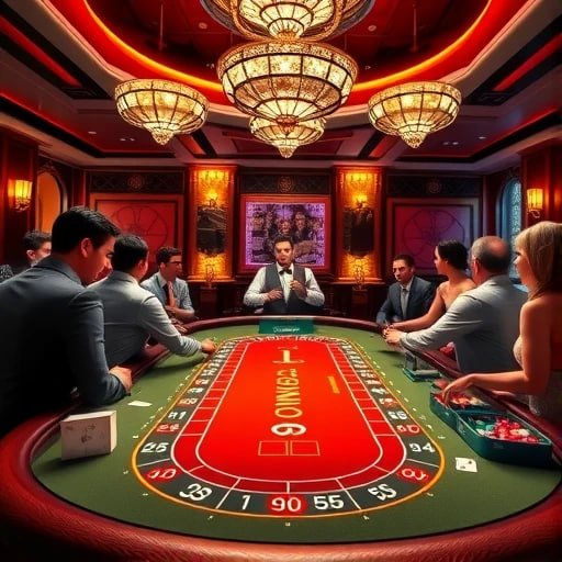 Lightning Roulette table on dolan showing multiplier display and betting grid